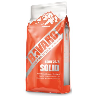 Karma dla psa JOSERA Bavaro Solid 20/8 Mięsny 18 kg