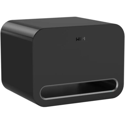 Subwoofer WIIM SUB PRO Czarny, Aktywny, 250W, 8" Przetwornik, Wi-Fi, Automatyczna korekcja pomieszczenia RoomFit, 10-pasmowy PEQ