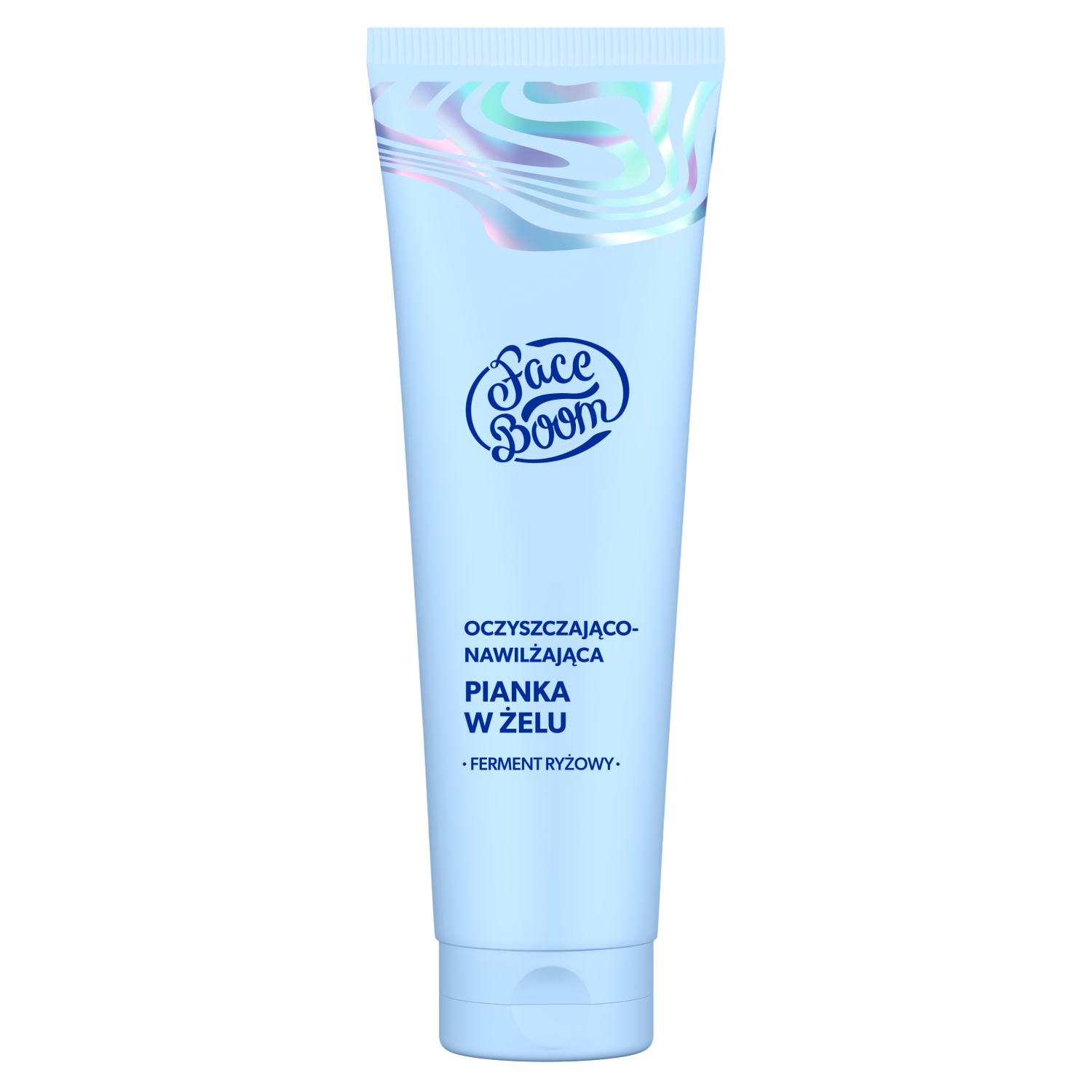 Faceboom oczyszczająco-nawilżająca pianka w żelu, 150 ml