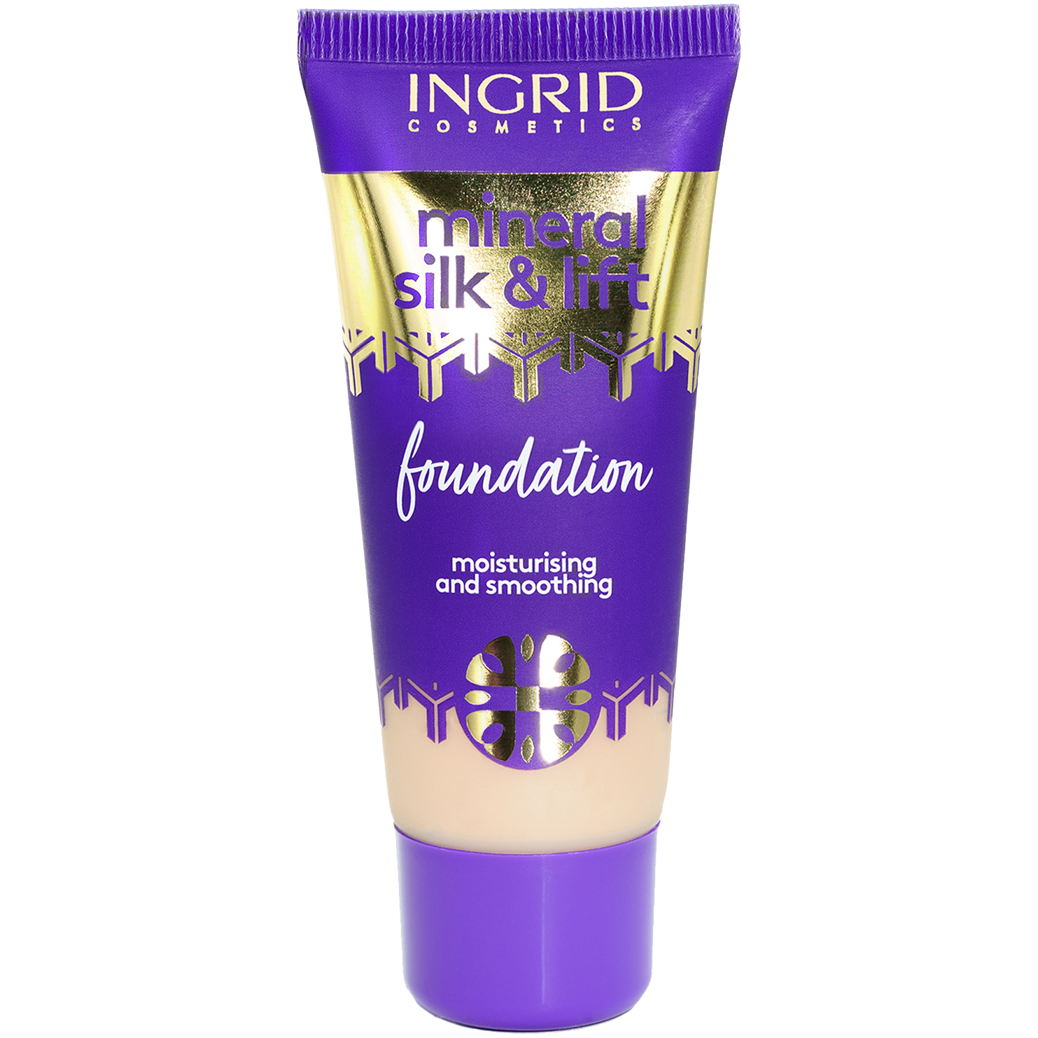 Ingrid Mineral Silk & Lift podkład w płynie do twarzy 030, 30 ml