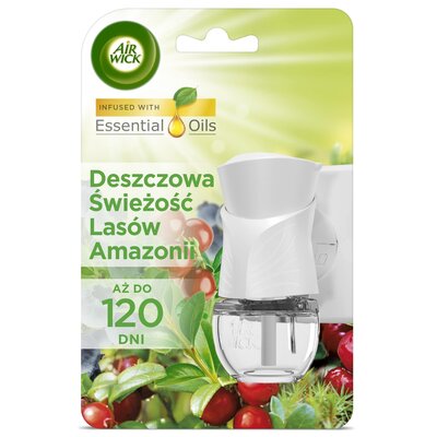 Odświeżacz powietrza AIR WICK Essential Oils Deszczowa Świeżość Lasów Amazonii 19 ml