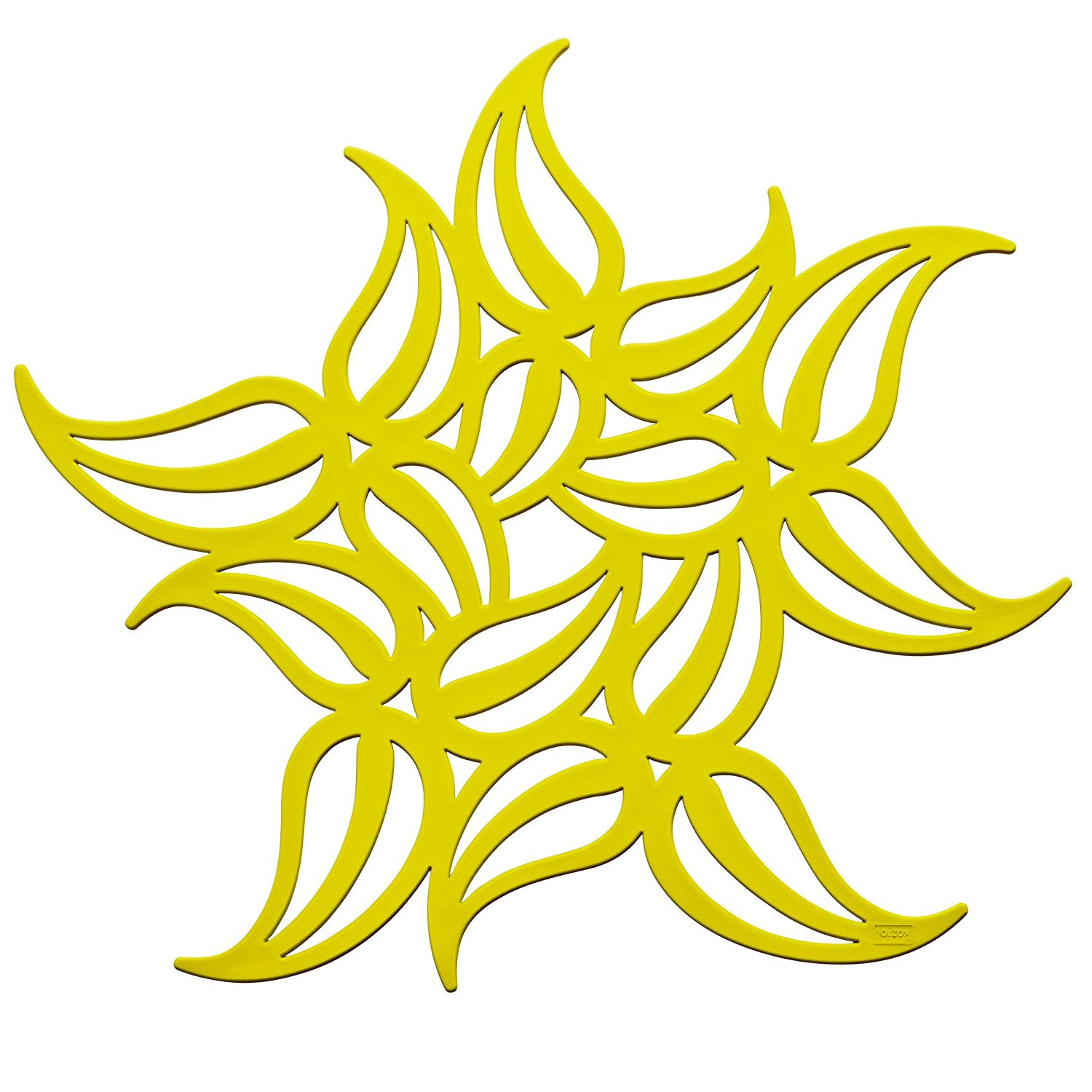 Koziol - Podstawka pod gorące naczynia Flame Żółta