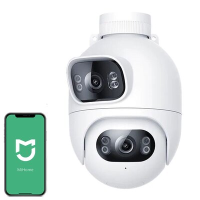 Kamera IMILAB EC6 Dual Zewnętrzna, Wi-Fi, Kamera obrotowa