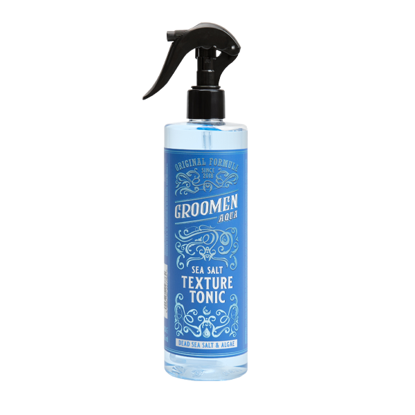 Groomen AQUA spray stylizujący z solą morską, 400 ml