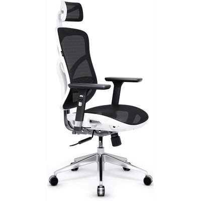 Fotel DIABLO CHAIRS V-Basic Biało-czarny