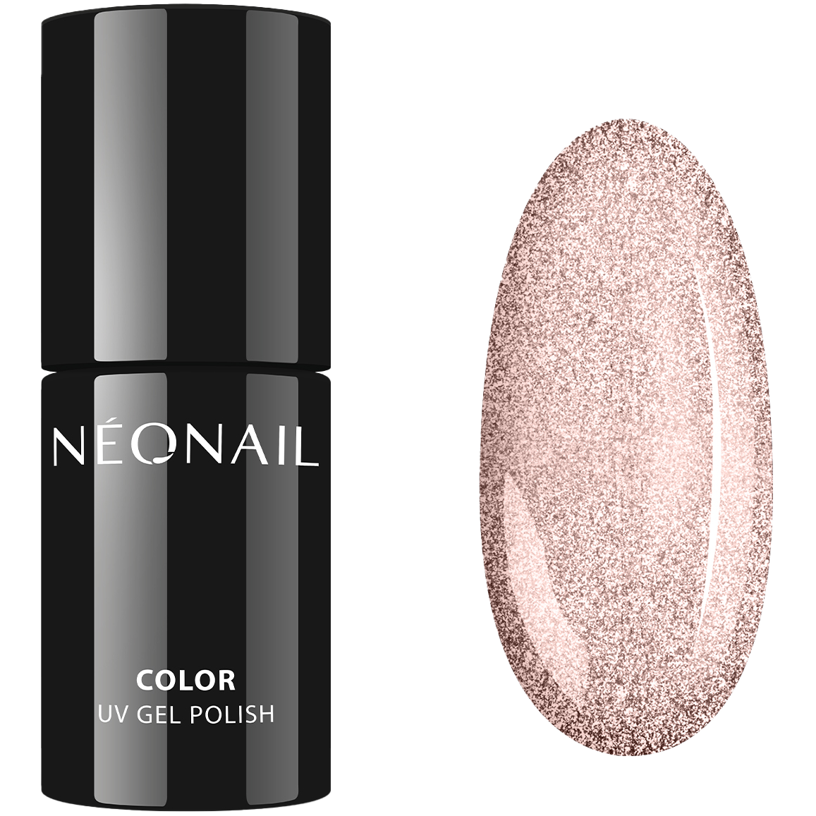 Neonail hybrydowy lakier do paznokci shiny rose, 7,2 ml