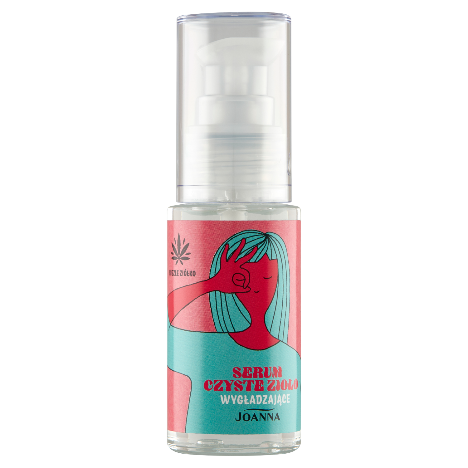 Joanna Niezłe Ziółko wygładzające serum do włosów, 30 ml