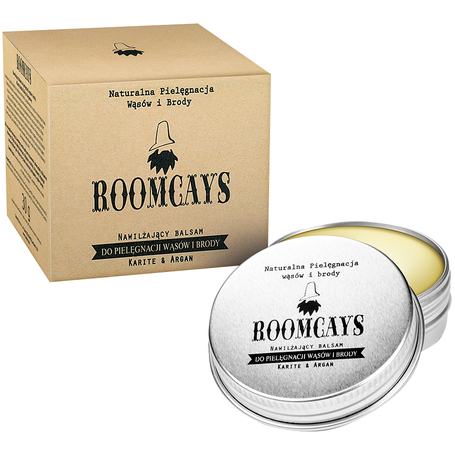 Roomcays balsam do brody i wąsów, 30 ml