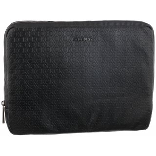 Pokrowiec na laptopa Calvin Klein CK Must Mono Laptop Case Black Tonal Mono K50K510314 01I