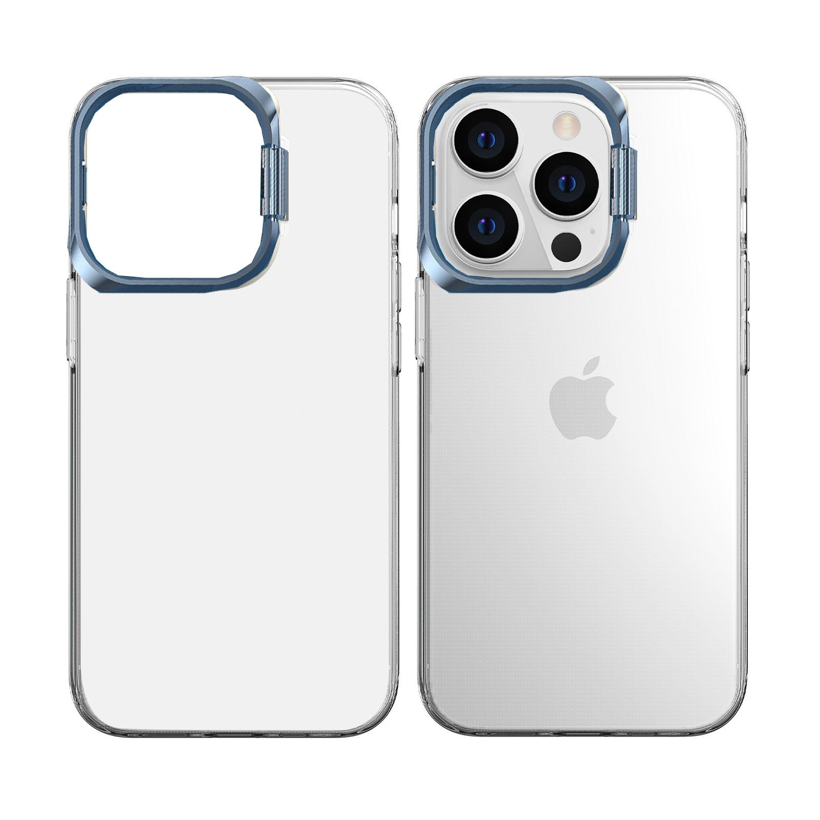 Jinya ProClear Protecting Case Blue - etui iPhone 14 Pro Max