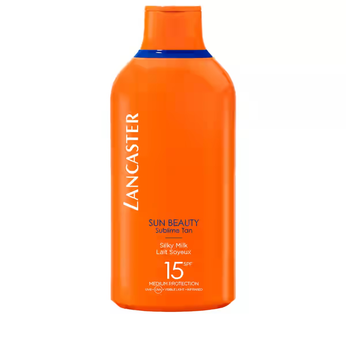 Lancaster Sun Beauty jedwabiste mleczko do ciała SPF15, 400 ml