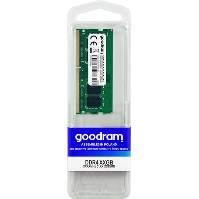 Pamięć RAM GOODRAM 16GB (1x16GB) DDR4 2400MT/s CL17