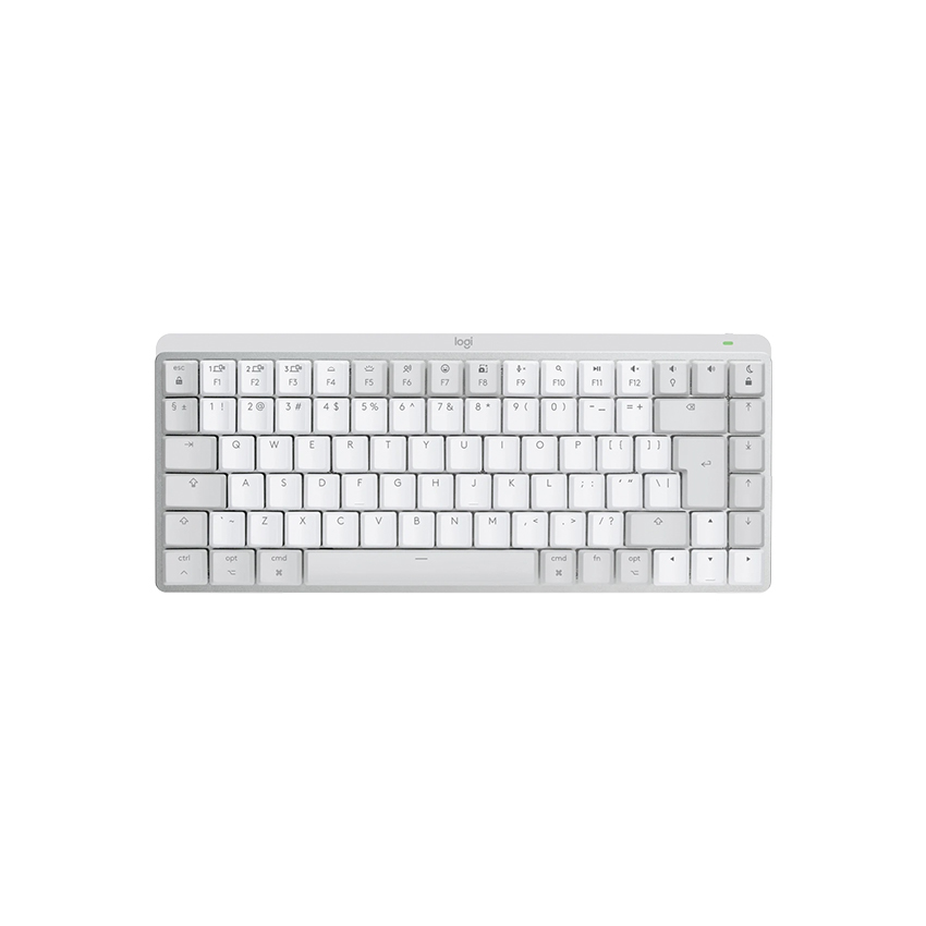 Logitech MX Mechanical Mini for Mac Pale Grey - klawiatura mechaniczna