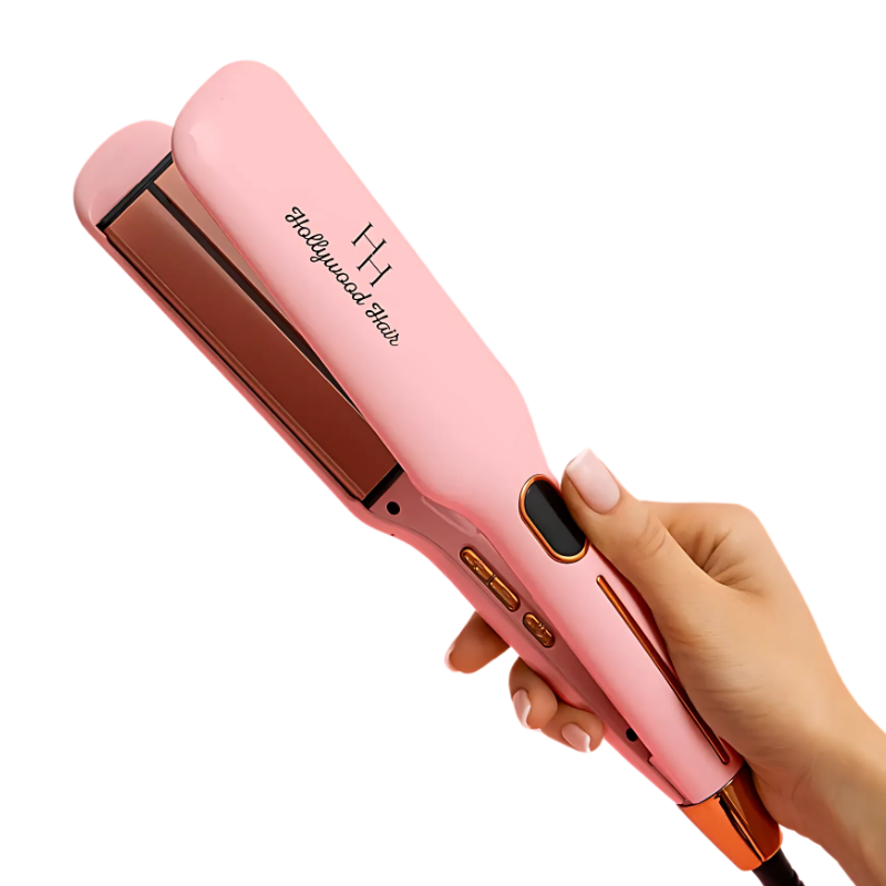 Hollywood Hair prostownica do włosów z technologią pola jonowego, 1 szt.