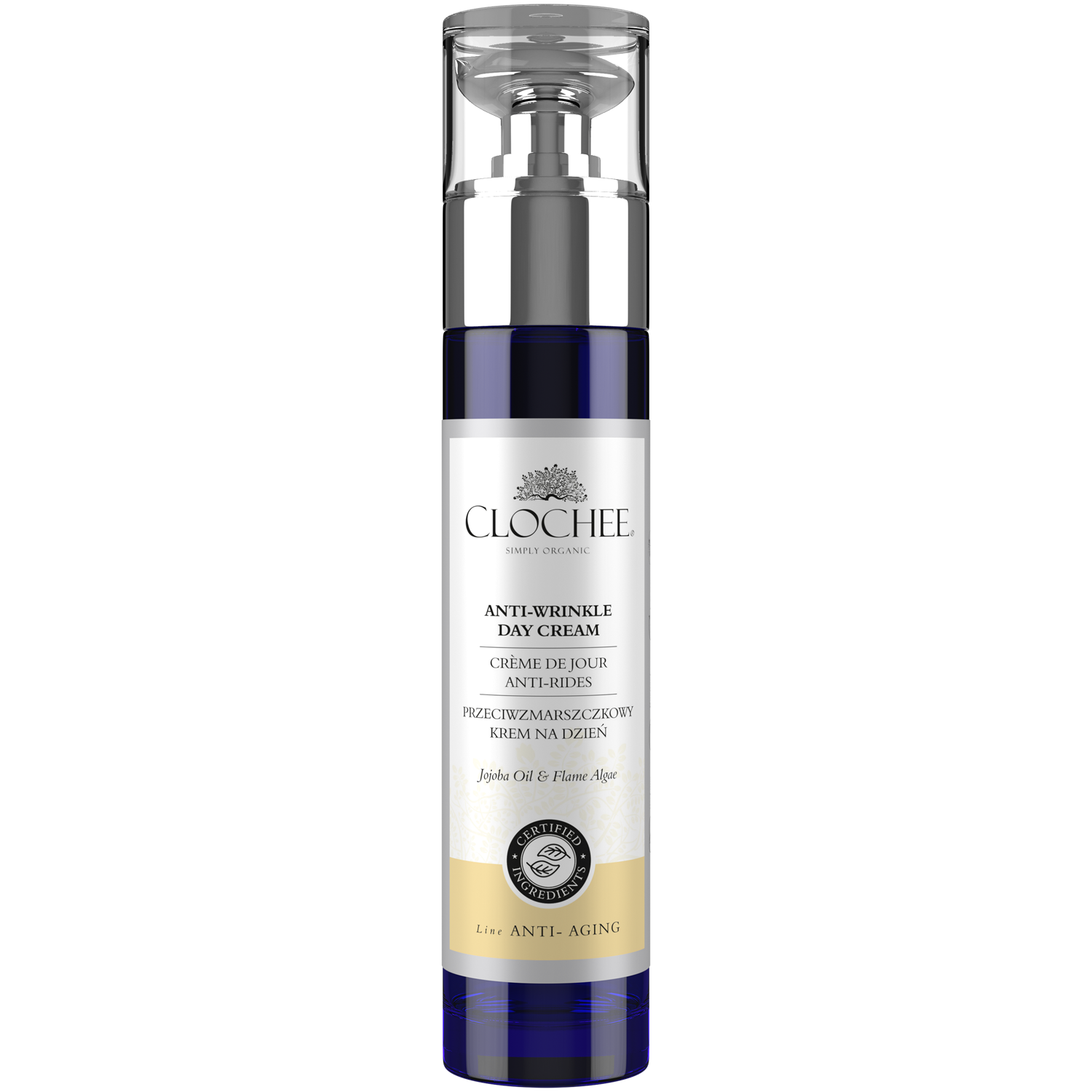 Clochee Anti-Age przeciwzmarszczkowy krem na dzień, 50 ml