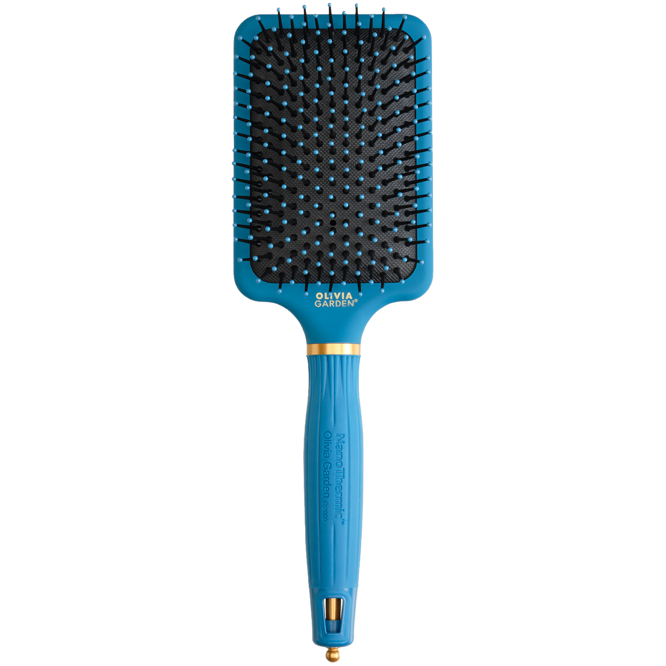 Olivia Garden Peacock Paddle szczotka do włosów, 1 szt.