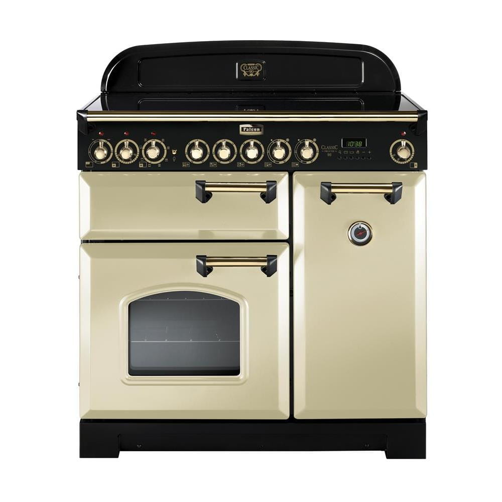 Falcon - Kuchnia ceramiczna Classic Deluxe 90 Kremowa