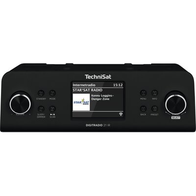Radio kuchenne TECHNISAT Digitradio 21 IR Czarny