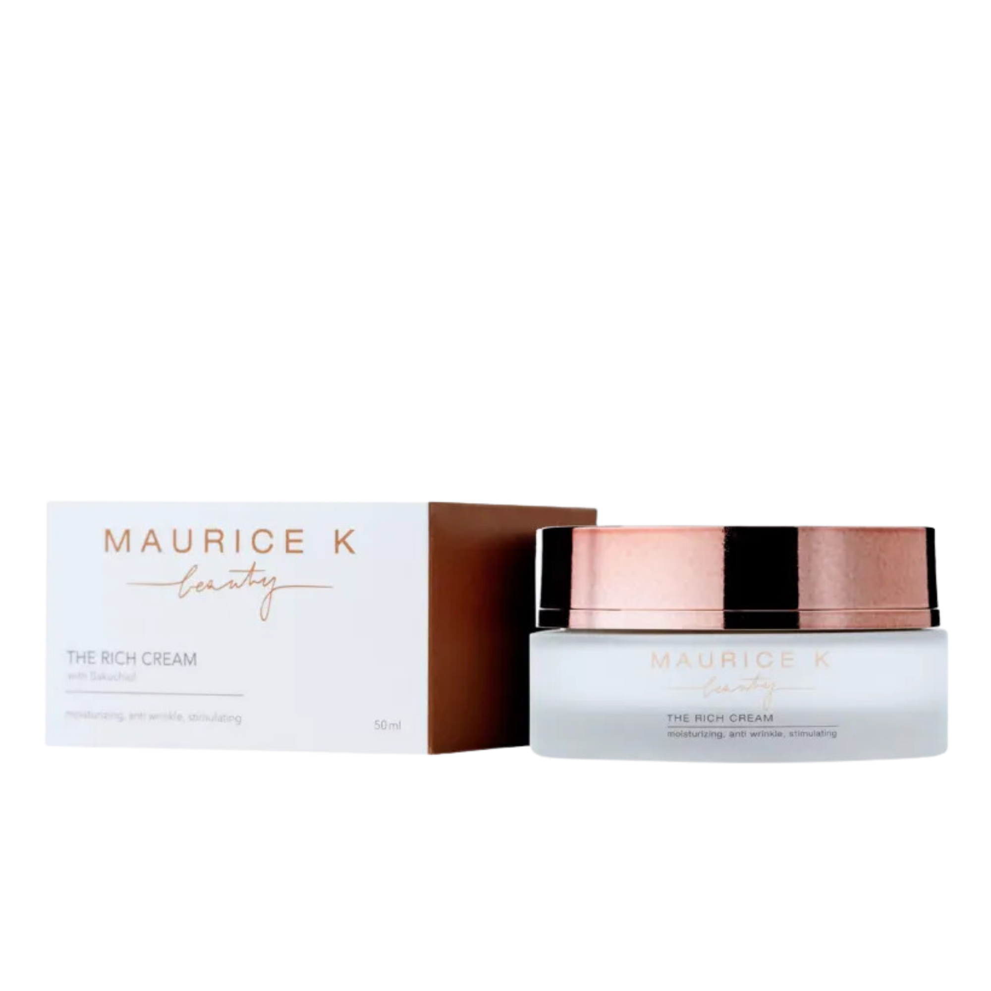 Maurice K The Rich Cream bogaty krem dla skóry suchej, 50 ml