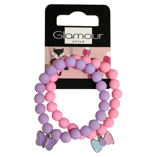 Glamour Kids bransoletka dla dzieci, 2 szt./1 opak.