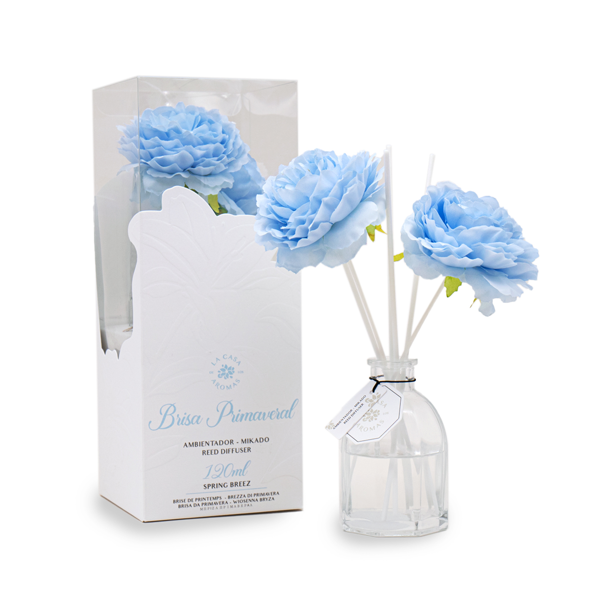 La Casa De Los Aromas Wiosenna Bryza dyfuzor zapachowy, 170 ml