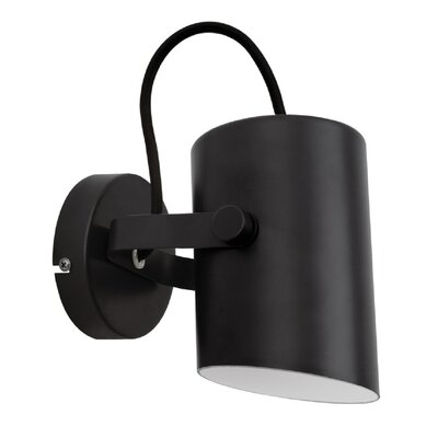 Kinkiet KANLUX Larata EL-10 B Czarny