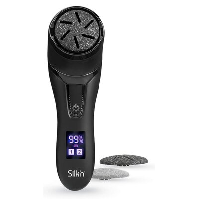 Pilnik elektryczny do stóp SILK'N FreshPedi Czarny