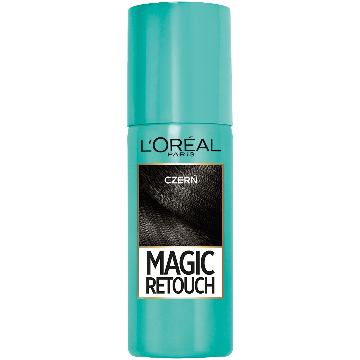 L'Oréal Paris Magic Retouch spray do retuszu odrostów czerń, 75 ml