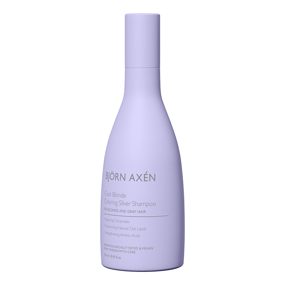 Björn Axén Cool Blonde szampon do włosów blond, 250 ml