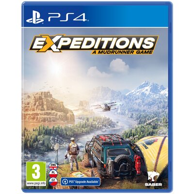 Expeditions: A MudRunner Game Gra PS4