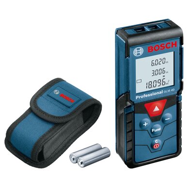 Dalmierz laserowy BOSCH Professional GLM 40 40m