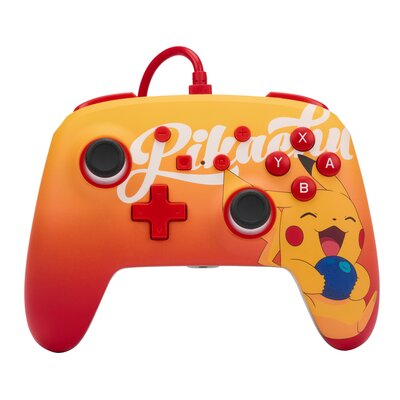 Kontroler POWERA Berry Pikachu Pomarańczowy