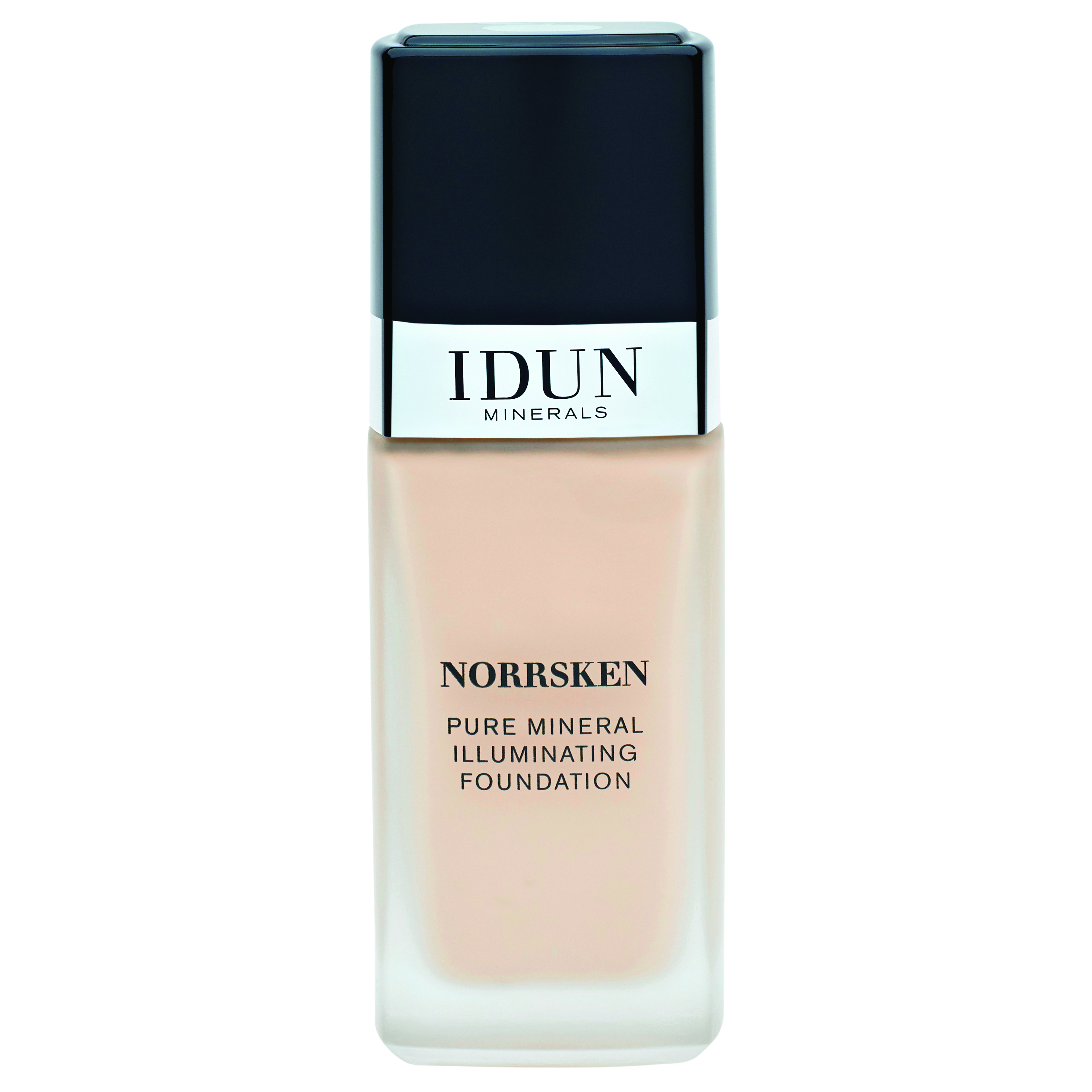 Idun Minerals Norrsken rozświetlający podkład mineralny w płynie 206 Freja, 30 ml