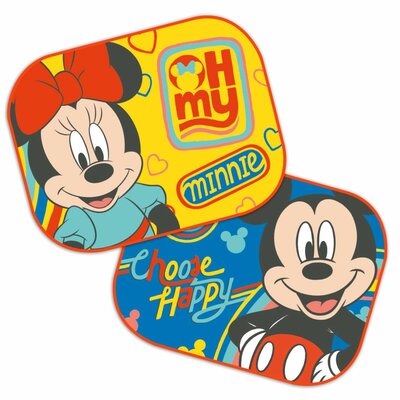 Zasłonka przeciwsłoneczna do samochodu DISNEY Myszka Minnie 9331 (2 szt.)