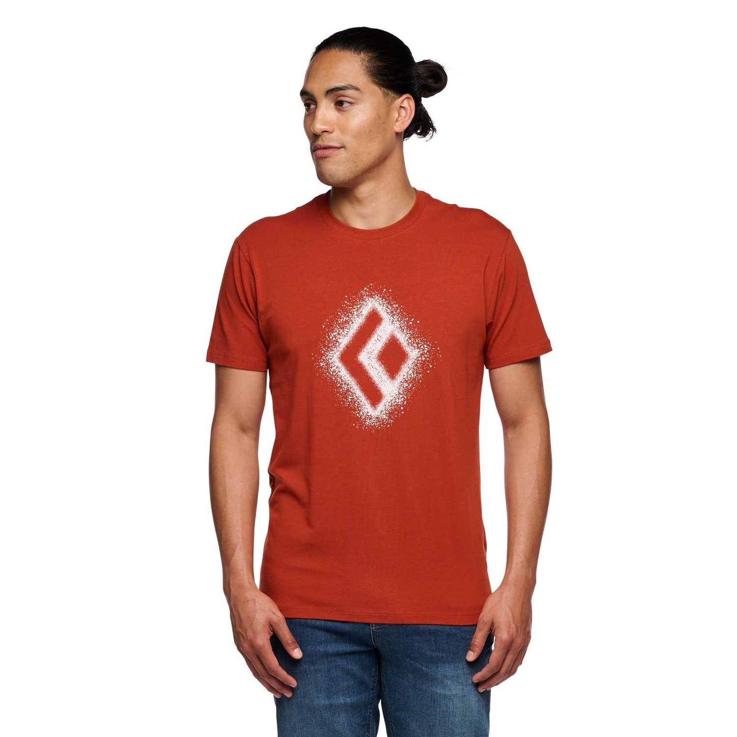 Męski t-shirt Black Diamond Chalked Up 2.0 Tee burnt sienna - XL