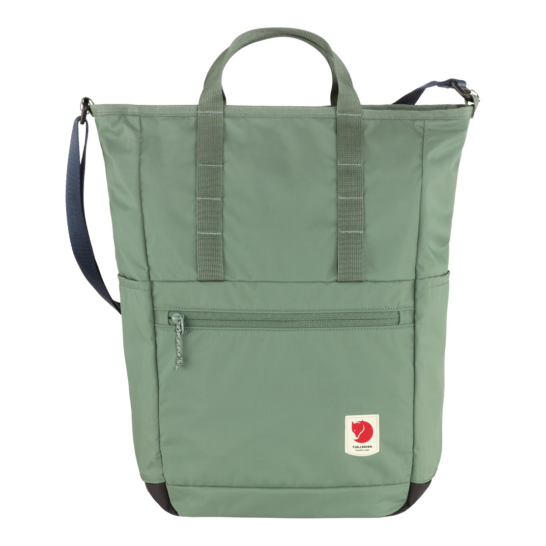 Torba na ramię - plecak Fjallraven High Coast Totepack patina green - ONE SIZE