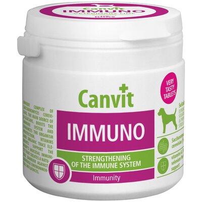 Suplement dla psa CANVIT Immuno 100 g