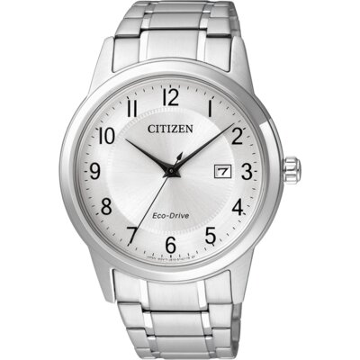 Zegarek CITIZEN AW1231-58B Srebrny