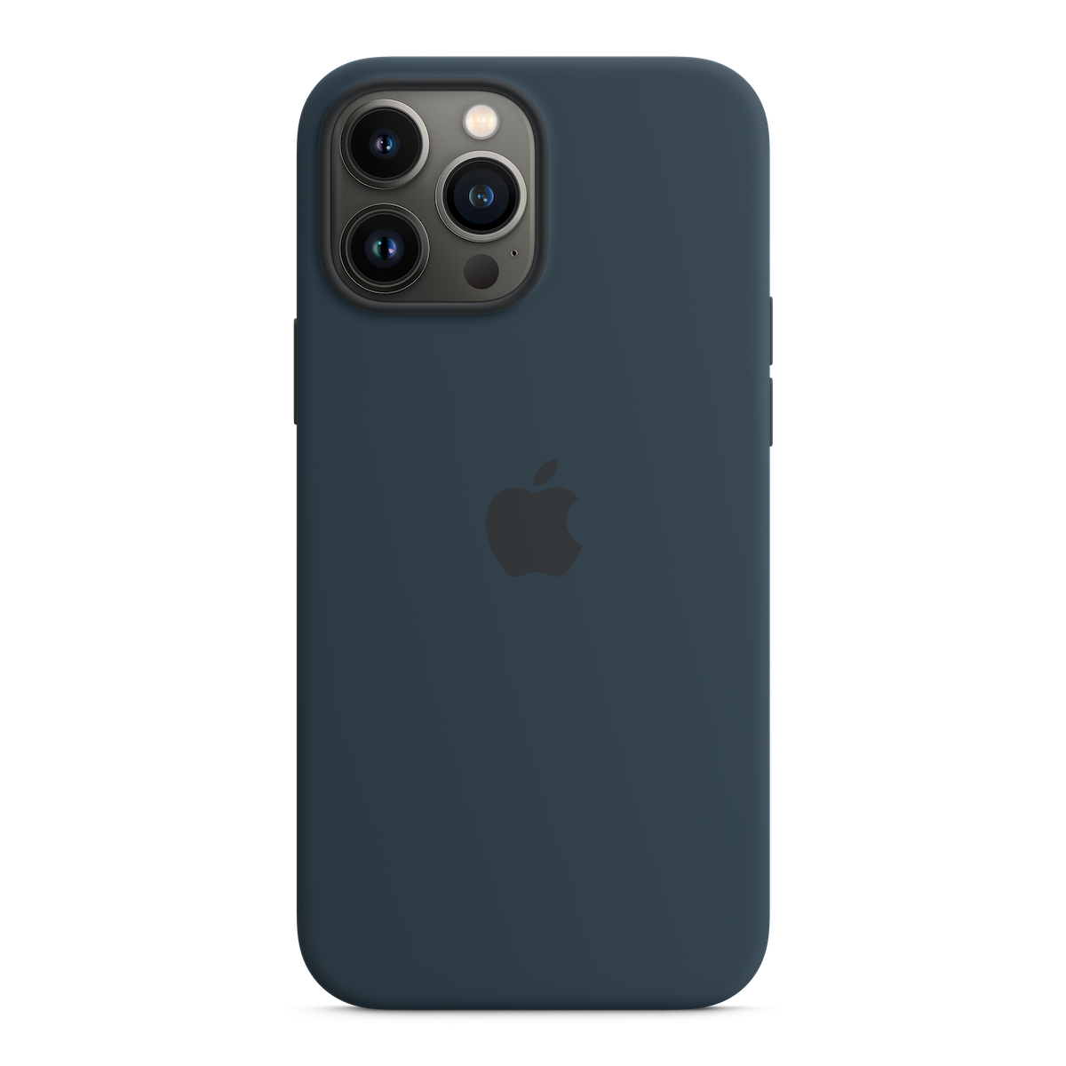 Apple iPhone 13 Pro Max Silicone Case with MagSafe - Abyss Blue