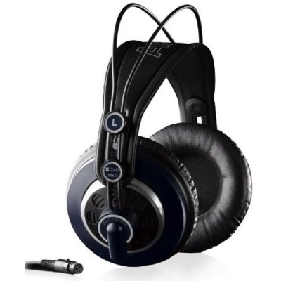 Słuchawki nauszne AKG K240 MKII Czarny
