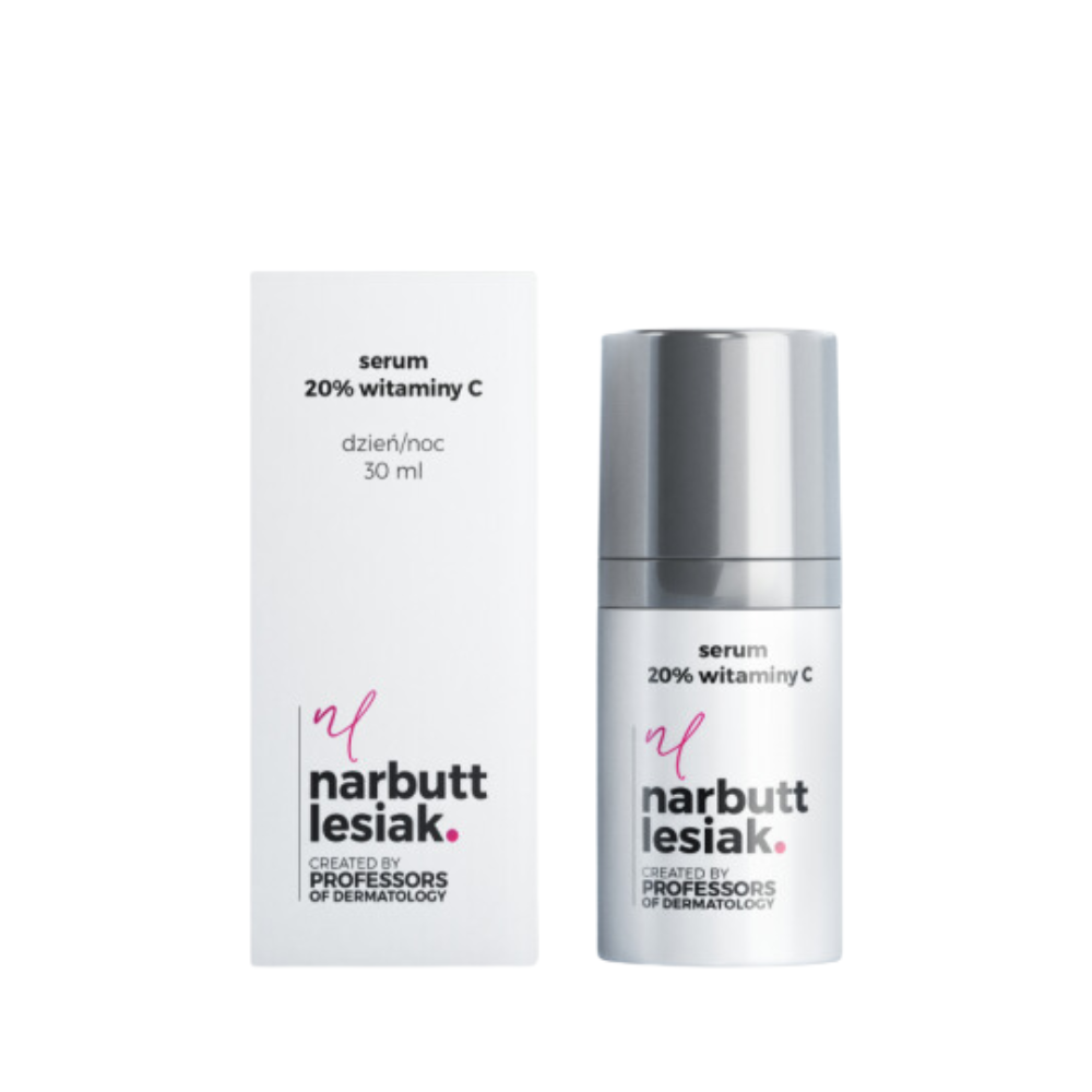 Narbutt-Lesiak serum do cery normalnej z 20% witaminą C, 30 ml