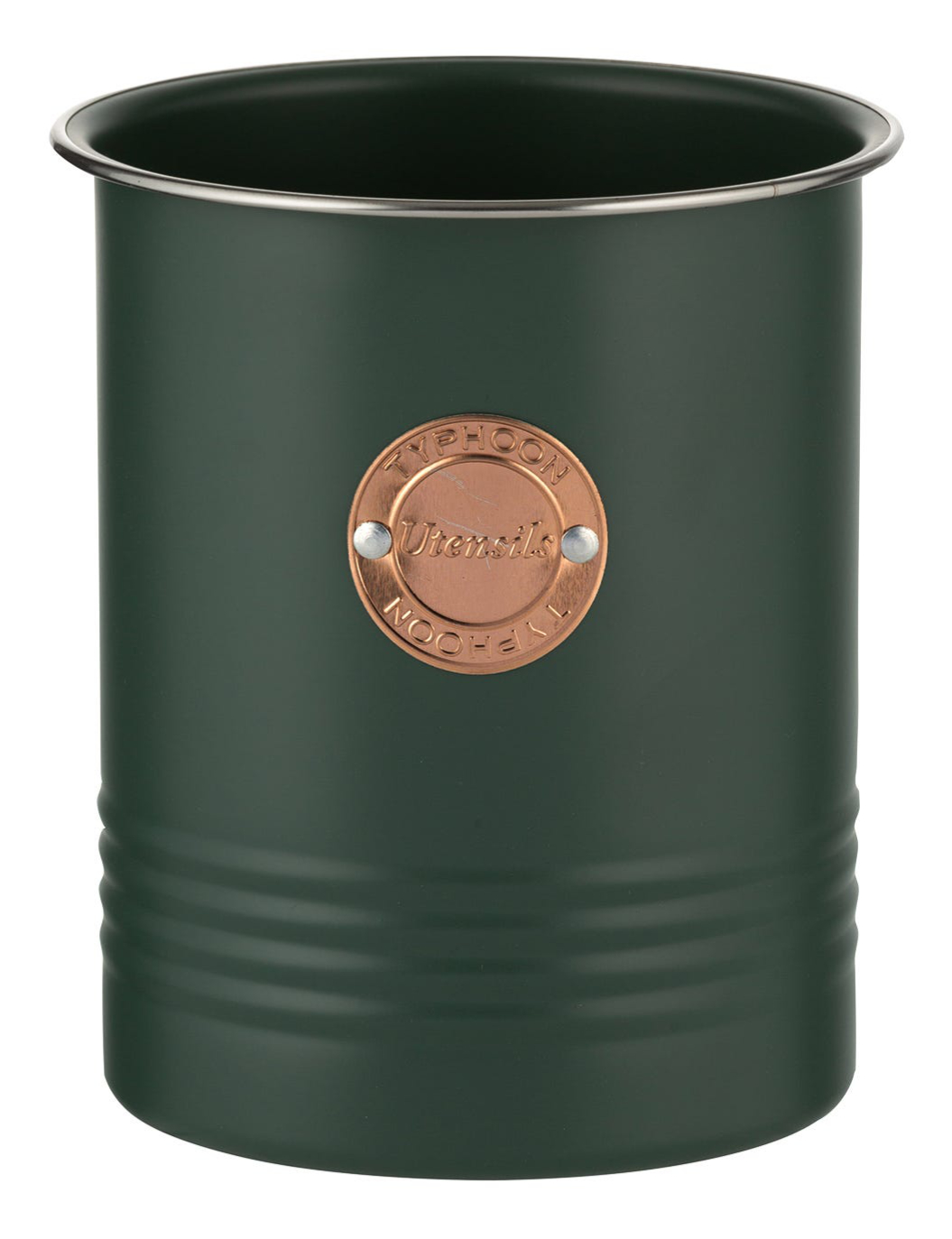 Typhoon - Pojemnik na akcesoria kuchenne Living Ciemnozielony
