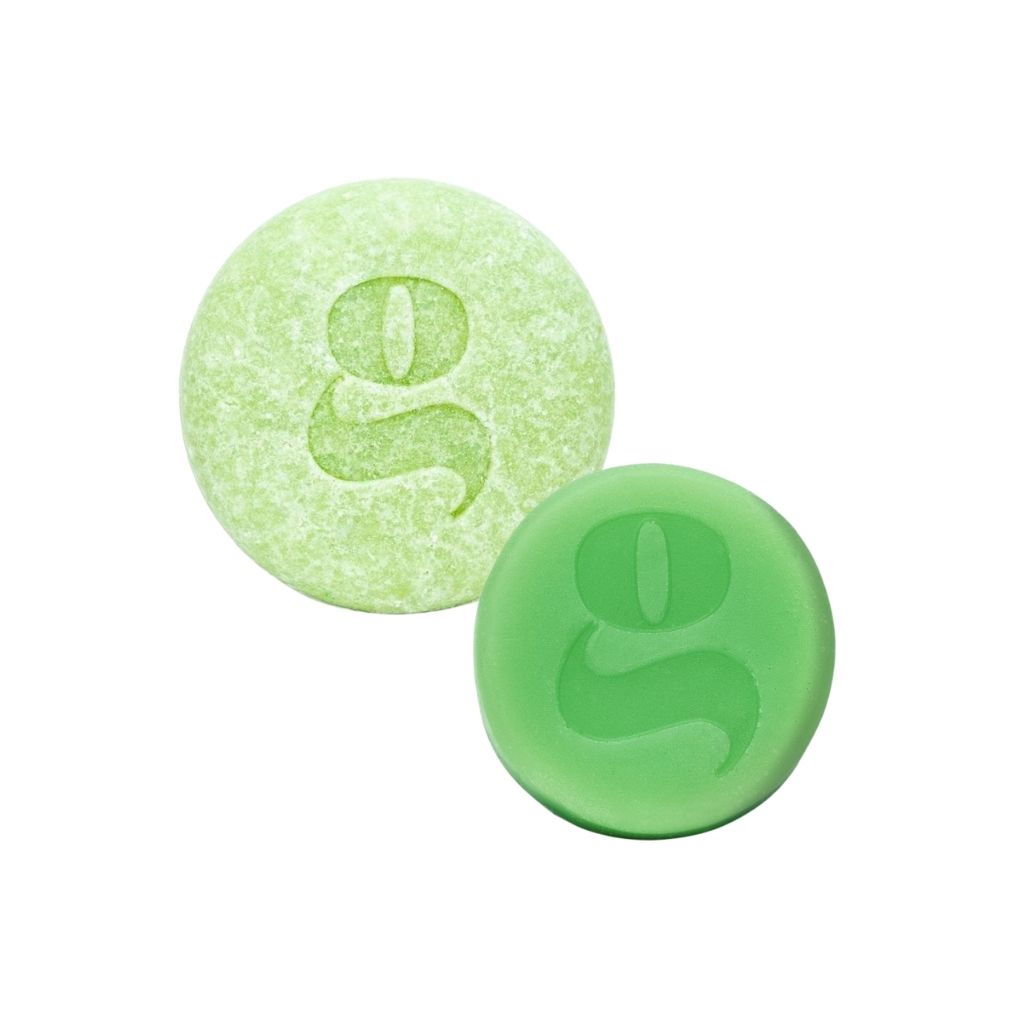 Soap for Globe Balance zestaw: szampon, 80 g + odżywka w kostce do włosów przetłuszczającyh się, 50 g