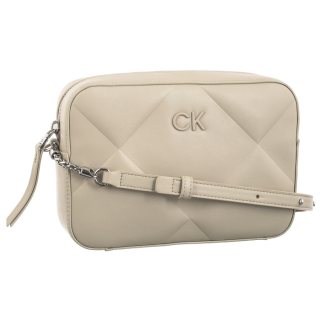 Torebka Listonoszka Calvin Klein Quilt Camera Bag Stoney Beige K60K611891 PEA