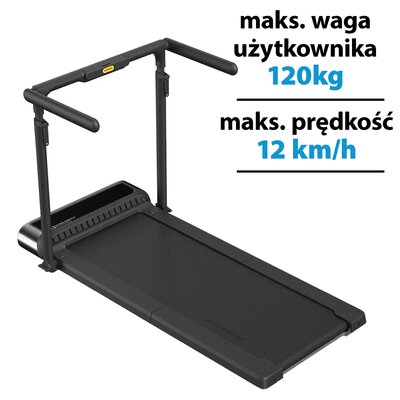 Bieżnia elektryczna KINGSMITH R3 Hybrid+ 735W 12km/h