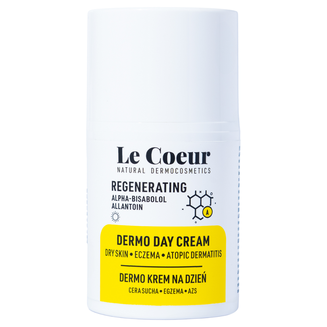 Le Coeur regenerujący dermo krem do twarzy na dzień z olejem z rokitnika, 50 ml