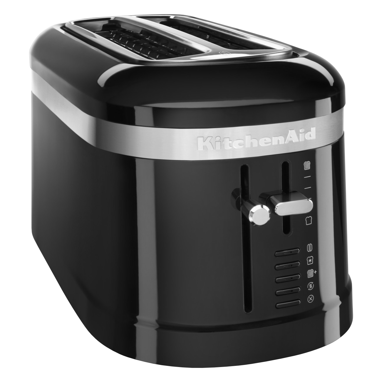 KitchenAid - Toster długokomorowy Loft 2 kromki Czarny