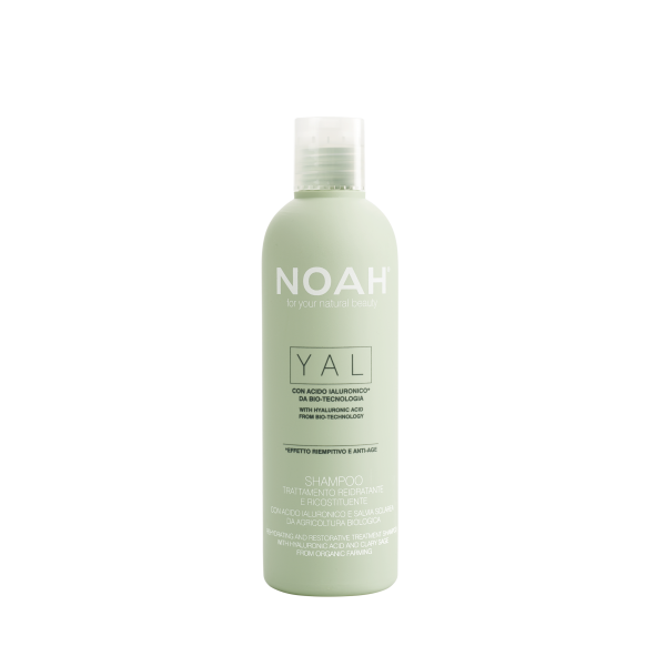 Noah Yal nawilżający szampon do włosów z kwasem hialuronowym, 250 ml