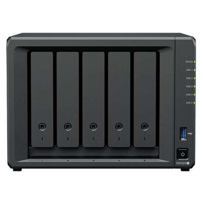 Serwer plików SYNOLOGY DS1525+ 8GB RAM