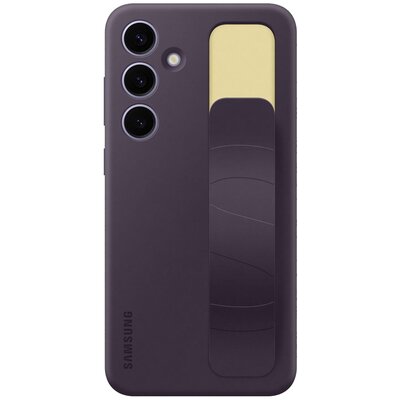 Etui SAMSUNG Standing Grip do Galaxy S24+ Ciemno-fioletowy EF-GS926CEEGWW
